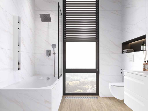 Плитка CALACATTA CLARITY GOLD (Ceradim) в Москве