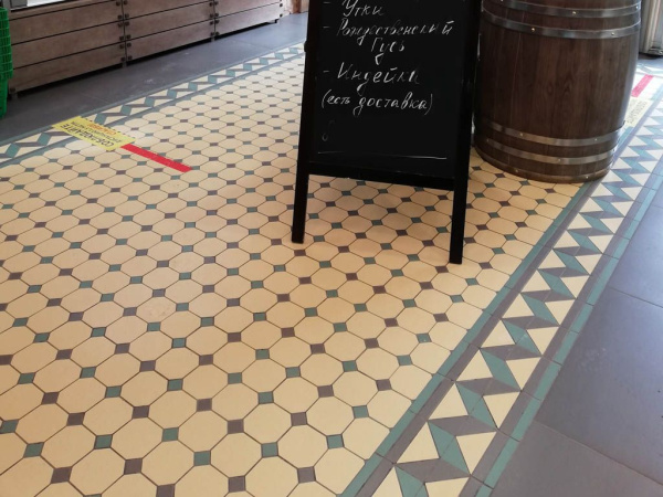 Керамогранит ЕВА (Топ Рус) в Москве