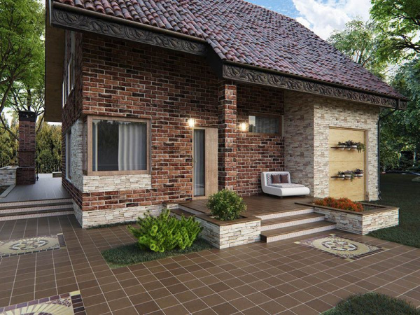 Плитка NATURAL (Ecoclinker) в Москве