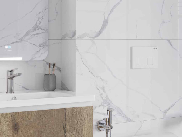 Плитка CALACATTA SPLENDID SILVER (Ceradim) в Москве