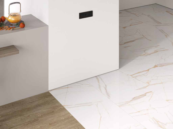 Плитка CALACATTA GODDES GOLD (Ceradim) в Москве