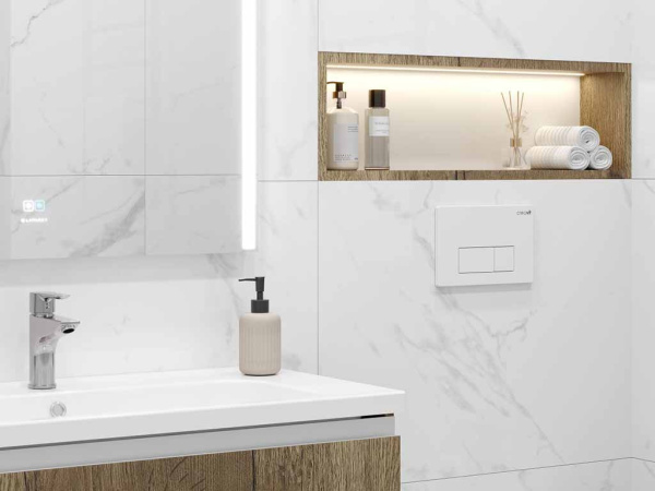 Плитка STATUARIO JUSTICE GREY (Ceradim) в Москве