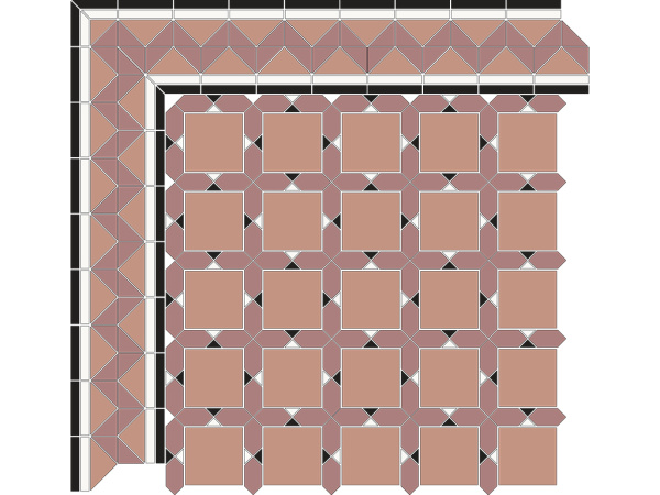 Плитка КЕТРИН (Топ Рус) в Москве