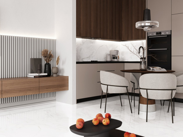 Плитка CALACATTA FARO GREY (Ceradim) в Москве