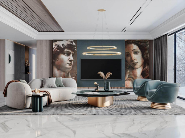 Плитка ТОСКАНА: КОВЕР (Kerama Marazzi) в Москве