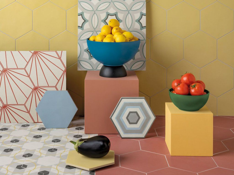 Плитка PAPRICA (Marca Corona) в Москве