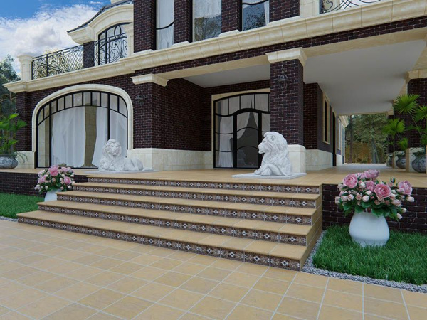 Плитка NATURAL (Ecoclinker) в Москве