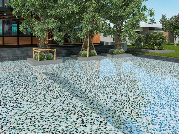 Мозаика NATURE (Vidrepur) в Москве