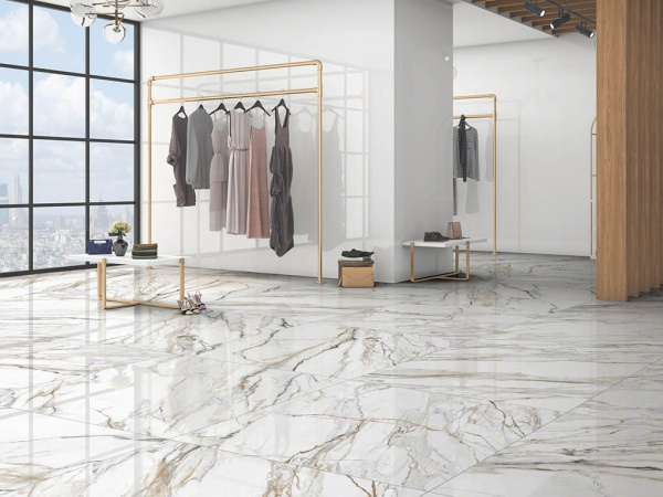 Плитка CALACATTA PAONAZZO (ITT Ceramic) в Москве