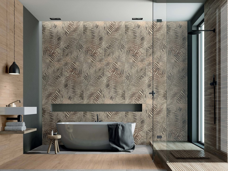 Плитка WALLPAPER 60x120 (Dado Ceramica) в Москве