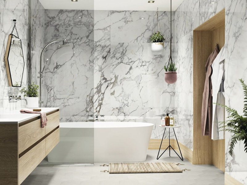 Плитка CALACATTA (APE Ceramica) в Москве