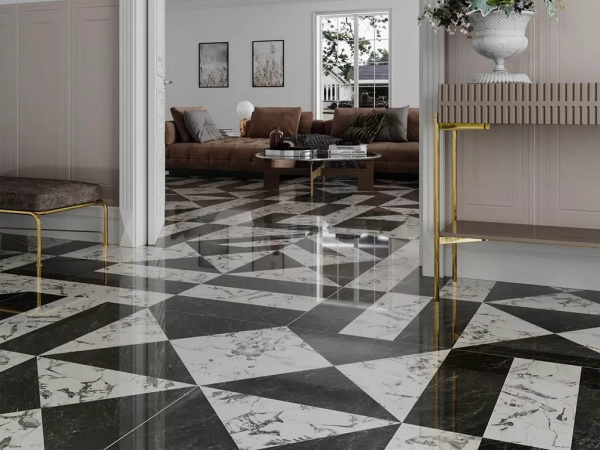 Плитка БЬЯНКО НЕРО (Kerama Marazzi) в Москве