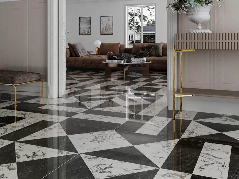 Плитка БЬЯНКО НЕРО (Kerama Marazzi) в Москве