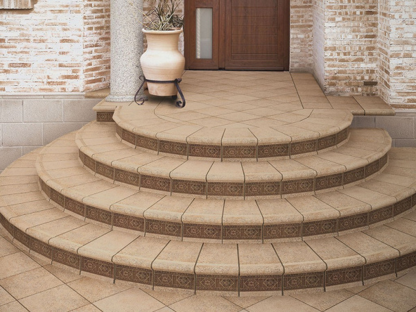 Плитка ступени TAMBORA (Gresmanc) в Москве