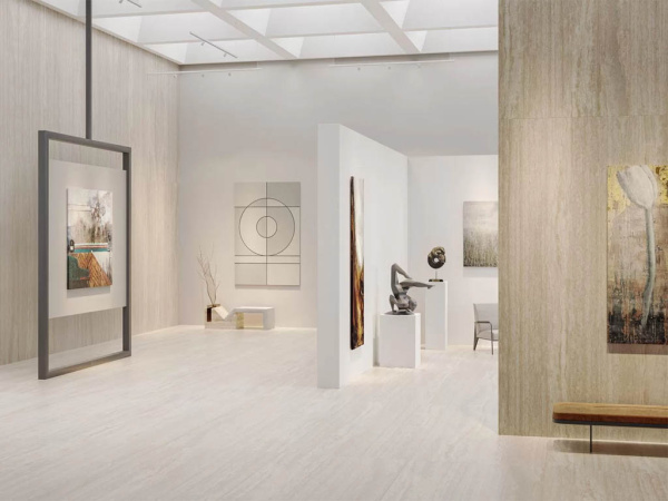 Плитка СУПЕРМАКСИ: MARBLE ТРАВЕРТИН (Kerama Marazzi) в Москве