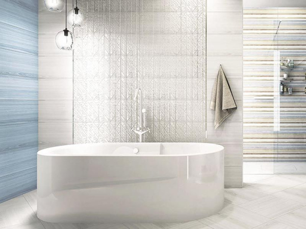 Плитка TIMBER BIEGE/GREY (Delacora) в Москве