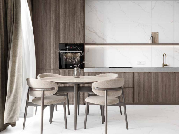 Плитка STATUARIO JUSTICE GREY (Ceradim) в Москве