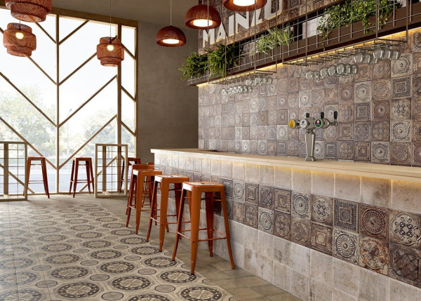 Плитка TIN-TILE (Mainzu) в Москве