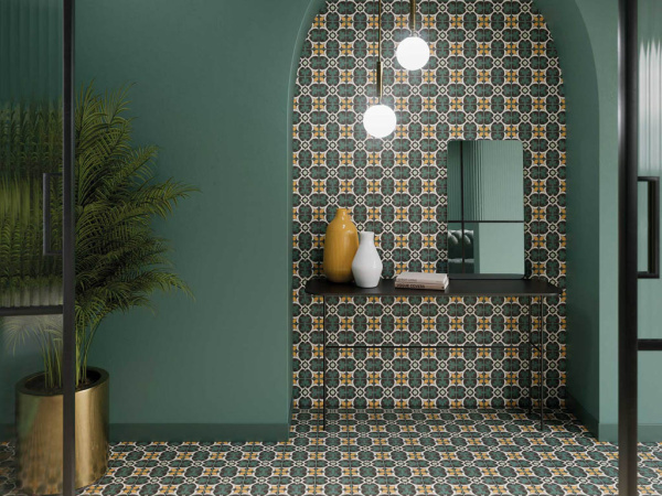 Плитка SYNC (DNA Tiles) в Москве