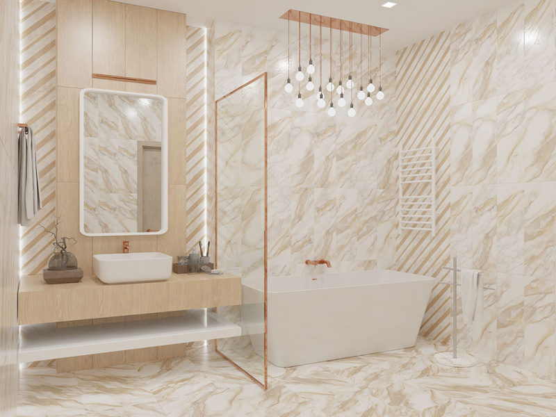 Плитка CALACATTA ORO (Eletto Ceramica) в Москве