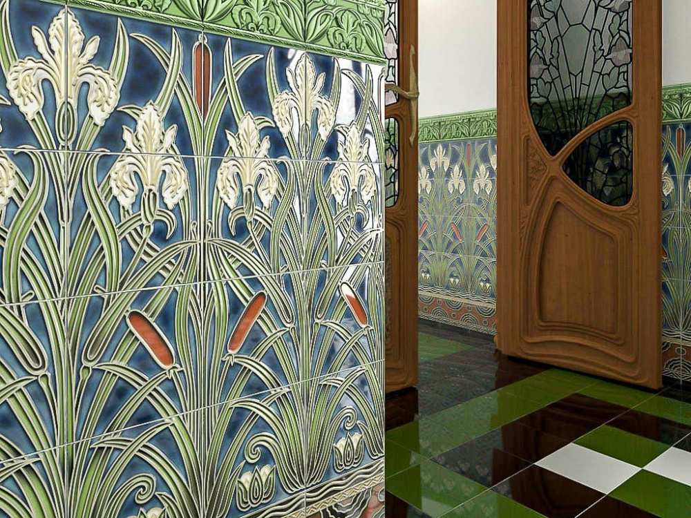 Плитка LIRIOS (Decoramia) в Москве