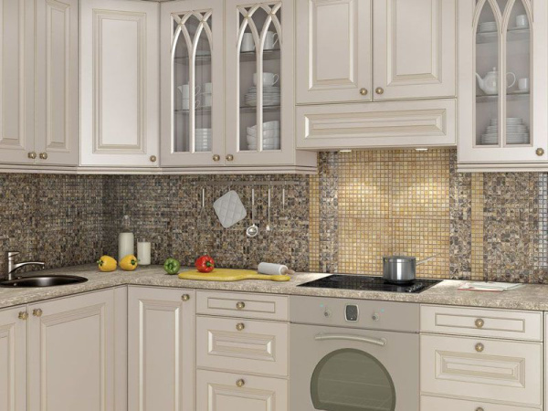 Мозаика КАМЕННАЯ МОЗАИКА (Muare) в Москве